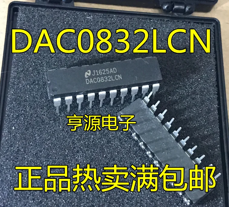 

10pcs 100% New DAC0832LCN DIP-20 ADC0832CCN DIP8 DAC0832LCWM SOP20