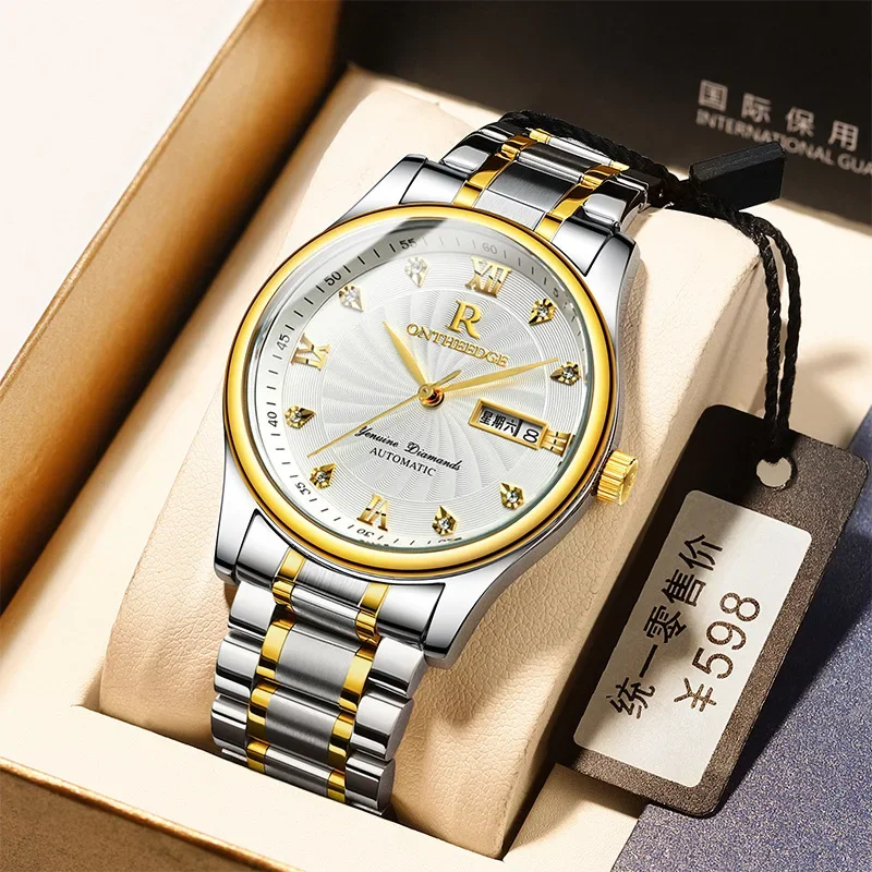 

Top Brand Full Steel Waterproof Casual Luxury Watches Men Quartz Date Sport Military Wrist Watch Relogio Masculino Reloj Hombre