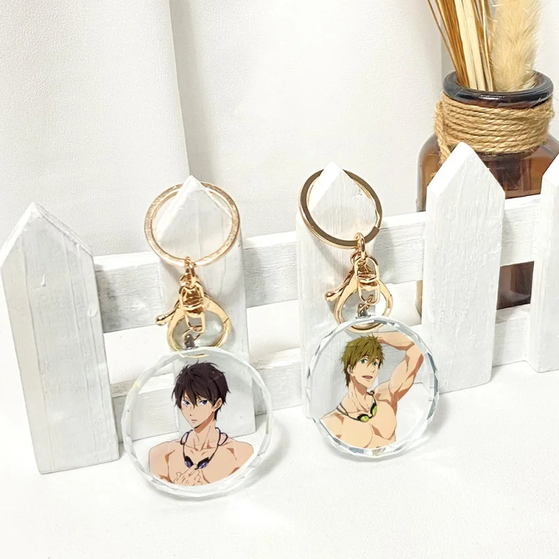 Anime Free! Rin Matsuoka Transparent Keychain Cosplay Acrylic Figure Keyring 2175 Kids Collection Toy
Anime Free! Rin Matsuoka Transparent Keychain Cosplay Acrylic Figure Keyring 2175 Kids Collection Toy