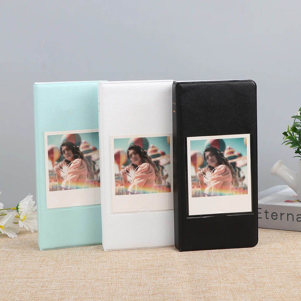 64 Pockets For General Photo Album DIY Kpop Binder Mini Instant Picture Case Storage For Instax Wide 210 W300
64 Pockets For General Photo Album DIY Kpop Binder Mini Instant Picture Case Storage For Instax Wide 210 W300