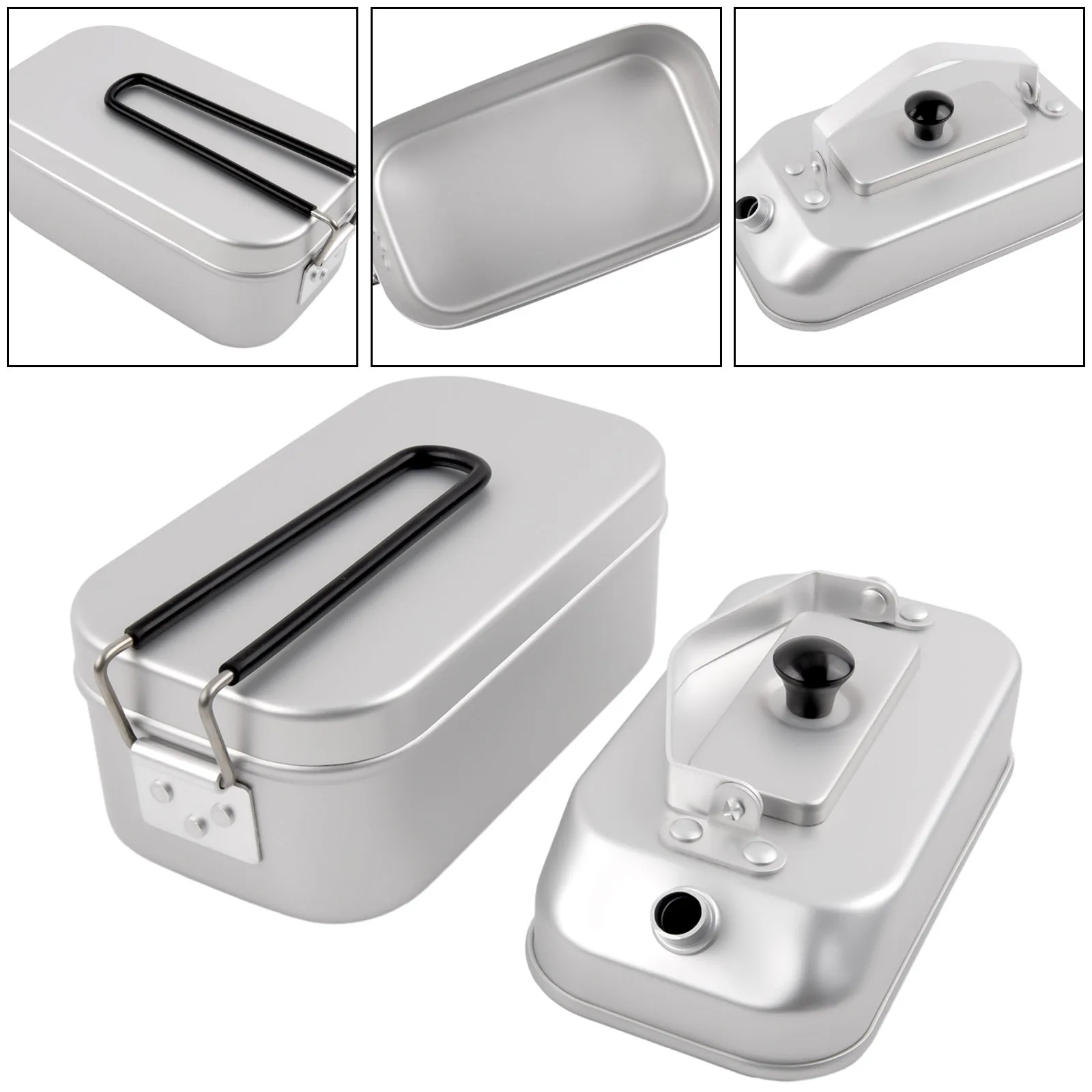 Bento Box Ланч-бокс с ручкой 2-в-1 800 мл кухонная посуда для приготовления пищи складной контейнер для хранения еды ультра-быстрое качество для кемпинга
Bento Box Ланч-бокс с ручкой 2-в-1 800 мл кухонная посуда для приготовления пищи складной контейнер для хранения еды ультра-быстрое качество для кемпинга
