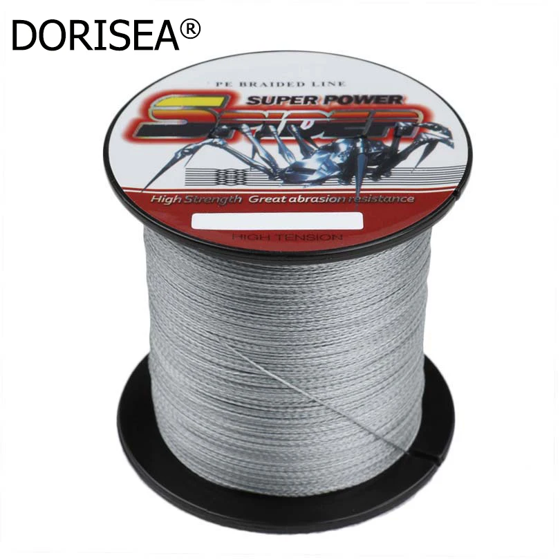 DORISEA 300M/330Yards 6-100LB Multifilament PE Braided Fishing Line Material from Japan Fishing Wire for Sea Fishing Wire
DORISEA 300M/330Yards 6-100LB Multifilament PE Braided Fishing Line Material from Japan Fishing Wire for Sea Fishing Wire