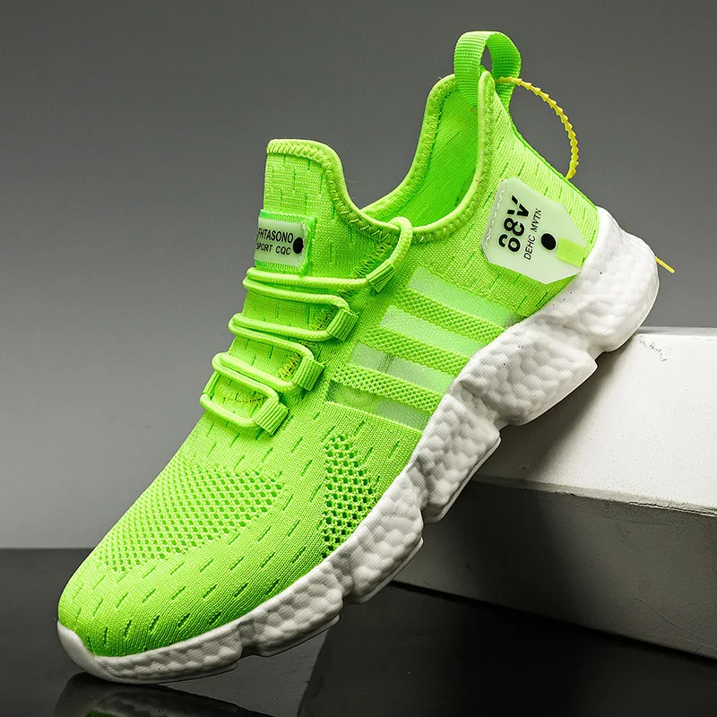 Men light Running Shoes 2022 hot Sneakers Breathable Brand Outdoor Walking Sneakers Comfort Sport shoes plus large size 39-46
Men light Running Shoes 2022 hot Sneakers Breathable Brand Outdoor Walking Sneakers Comfort Sport shoes plus large size 39-46