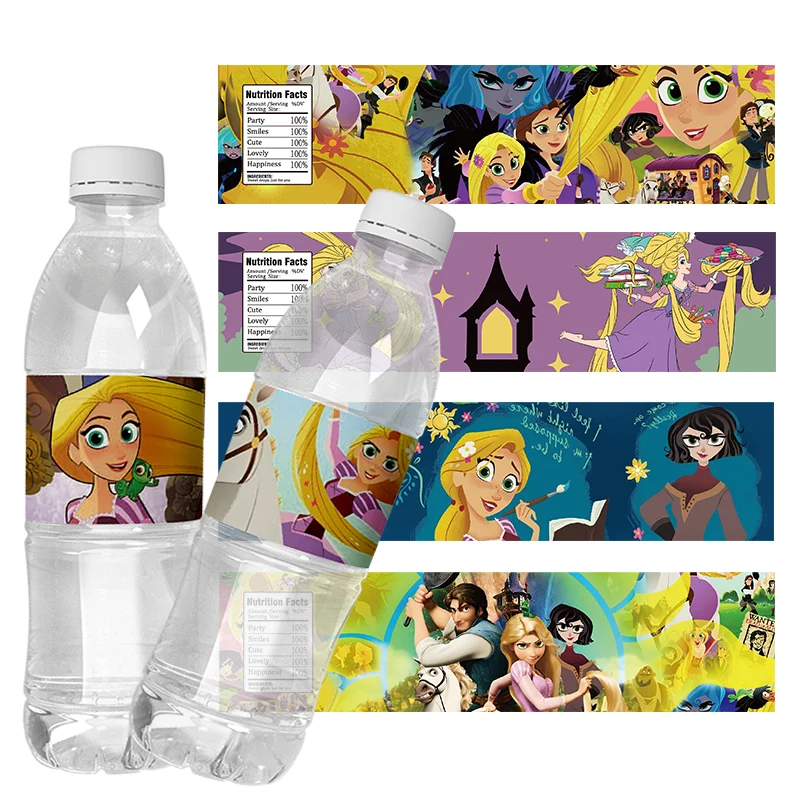 Disney Princess Tangled Rapunzel Label Stickers, Water Bottle Labels, Wraps, Birthday Party, Baby Shower Decorations, 6Pcs
Disney Princess Tangled Rapunzel Label Stickers, Water Bottle Labels, Wraps, Birthday Party, Baby Shower Decorations, 6Pcs