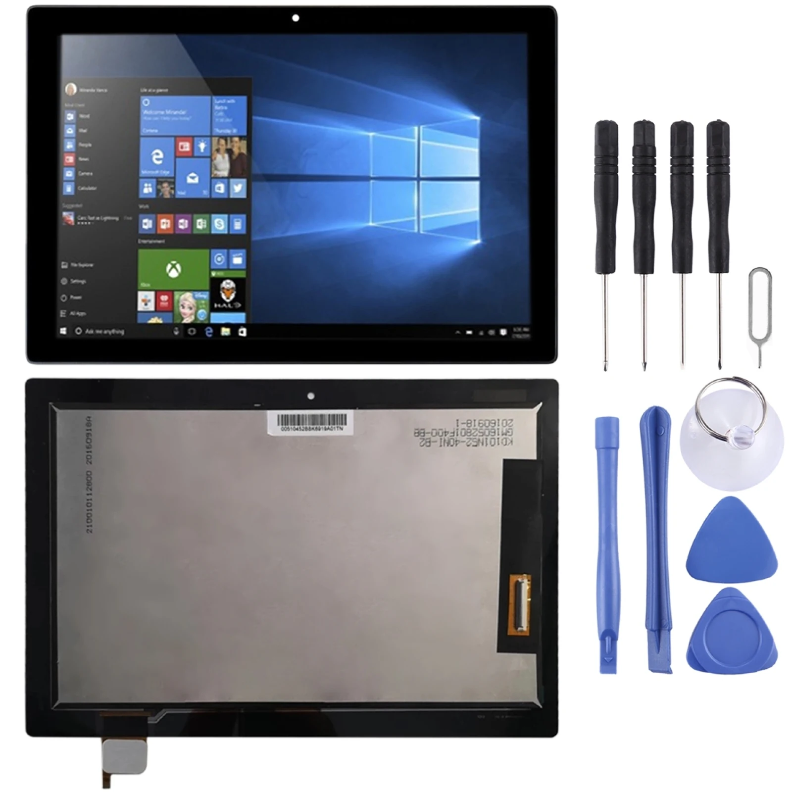 OEM ЖК-экран для Lenovo Ideapad Miix 310-10ICR с цифровым преобразователем в сборе
OEM ЖК-экран для Lenovo Ideapad Miix 310-10ICR с цифровым преобразователем в сборе