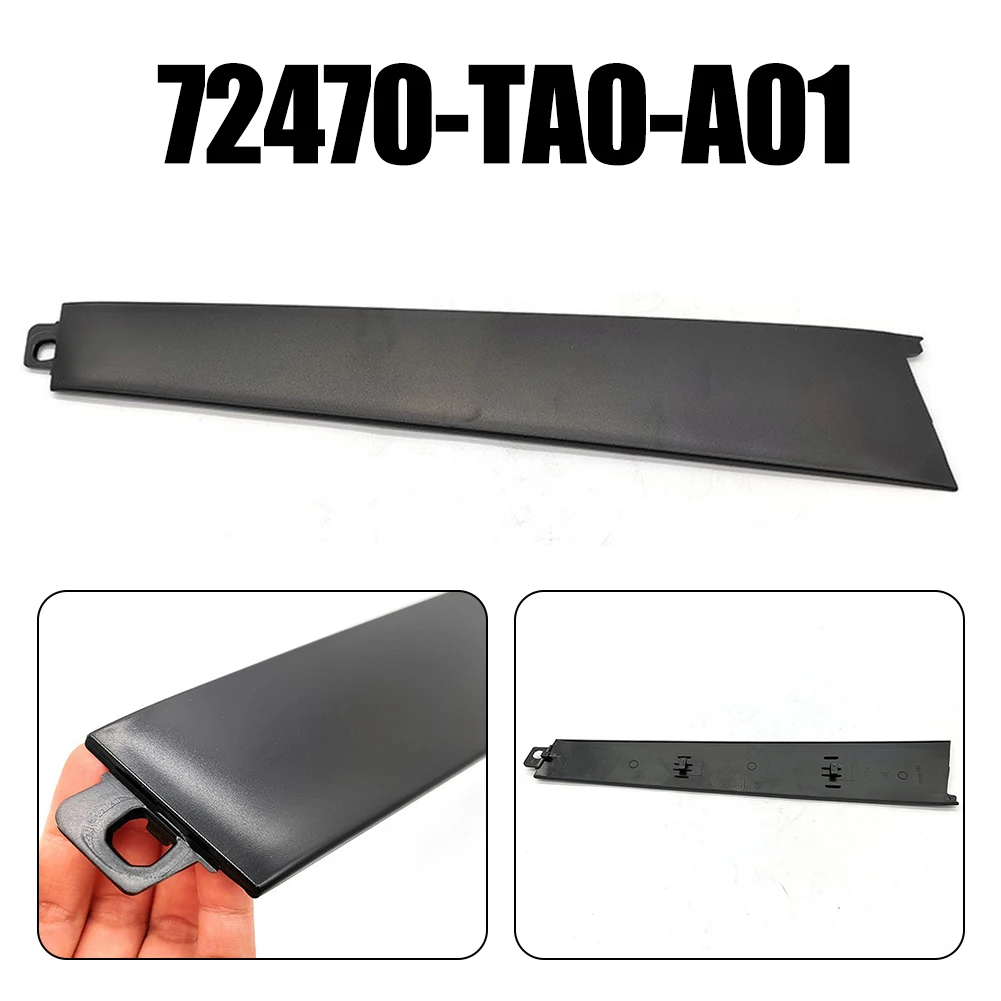 Car Front Door Pillar Molding Left Decorative Black Plastic Car Door Window Pillar Molding Cover 2008-2013 72470-TA0-A01
Car Front Door Pillar Molding Left Decorative Black Plastic Car Door Window Pillar Molding Cover 2008-2013 72470-TA0-A01