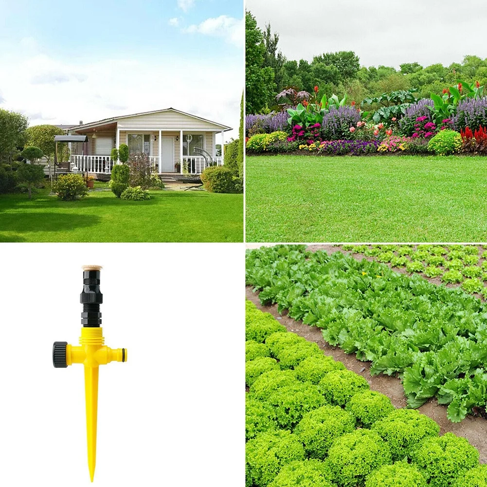 360° Rotation Auto Irrigation System Garden Lawn Sprinkler Patio Save Water Watering And Irrigation Garden Hoses
360° Rotation Auto Irrigation System Garden Lawn Sprinkler Patio Save Water Watering And Irrigation Garden Hoses