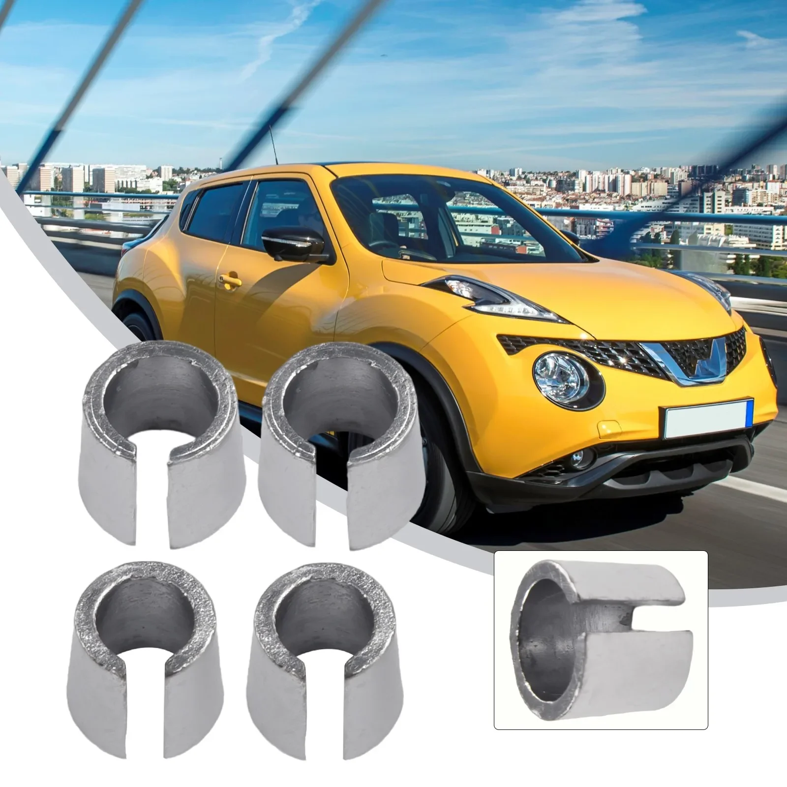 2 Pairs Battery Negative Terminal Adapter Positive Post Shim Converters Car Battery Terminals Converters Post Adapters
2 Pairs Battery Negative Terminal Adapter Positive Post Shim Converters Car Battery Terminals Converters Post Adapters