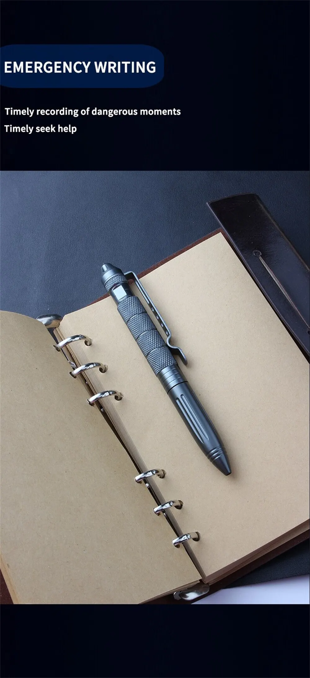 Multi Functional Tactical Pen High Quality Steel Anti Skid Portable Self Defence Pen Aluminium Glass Breaker Survival Tool 11 Mallzona Sa932eb5016484e9e880ce561789d5168s Multi Functional Tactical Pen High Quality Steel Anti Skid Portable Self Defence Pen Aluminium Glass Breaker Survival Tool Mallzona