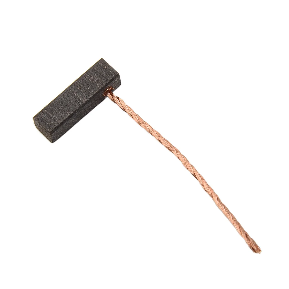 Angle Grinder Carbon Brush Garden Parts 2PCS 5x5x16mm Carbon+ Copper Components Cut-off Saw For Rotary Hammer Drill
Angle Grinder Carbon Brush Garden Parts 2PCS 5x5x16mm Carbon+ Copper Components Cut-off Saw For Rotary Hammer Drill