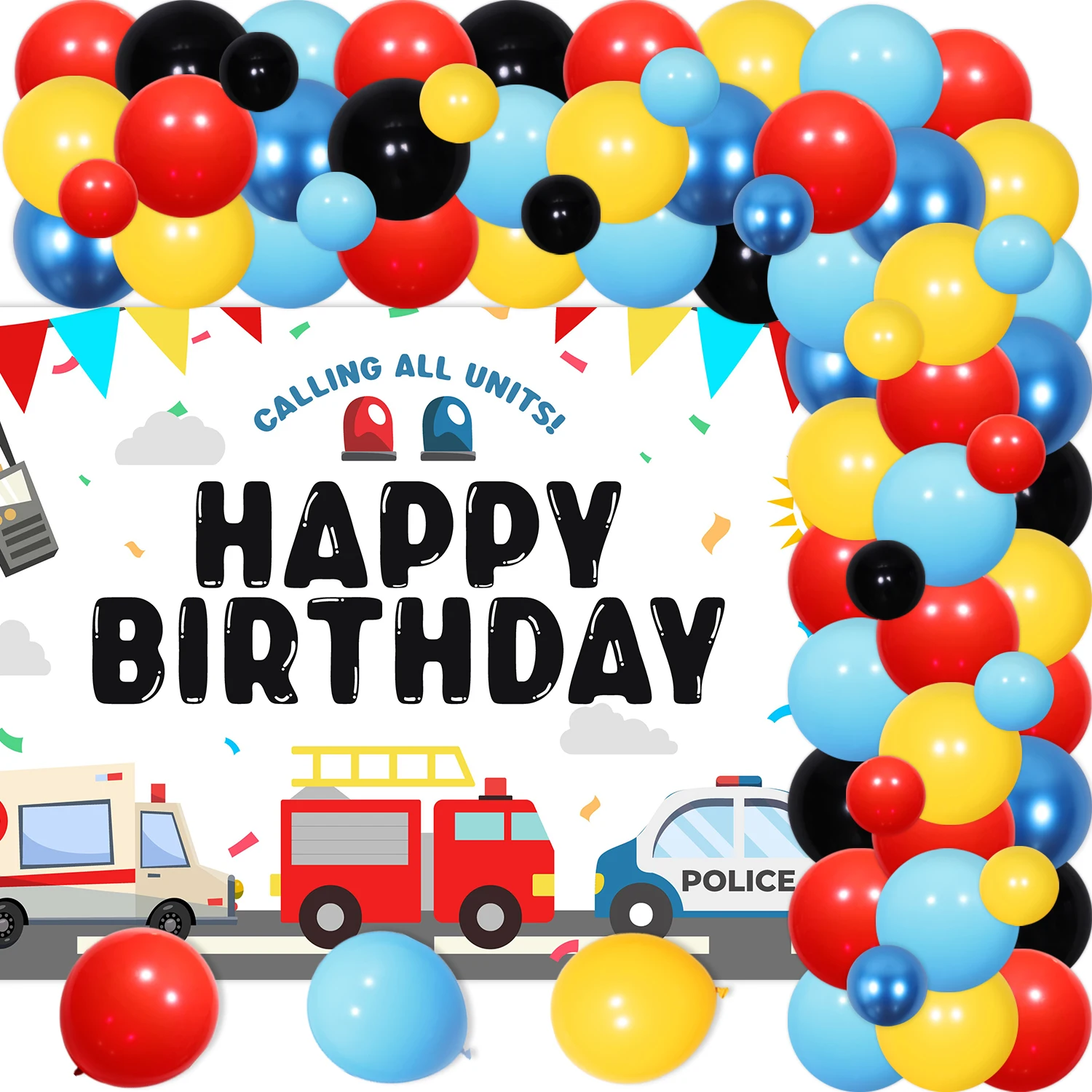 75 шт., Декоративная гирлянда для воздушных шаров
75 шт., Декоративная гирлянда для воздушных шаров