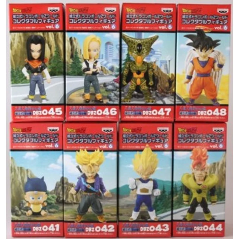 8PCS Original Bandai Banpresto WCF DWC Dragon Ball Z Vol.6 Qversion Mini Anime Figure Model Toys Gift Collection Out of Print
8PCS Original Bandai Banpresto WCF DWC Dragon Ball Z Vol.6 Qversion Mini Anime Figure Model Toys Gift Collection Out of Print