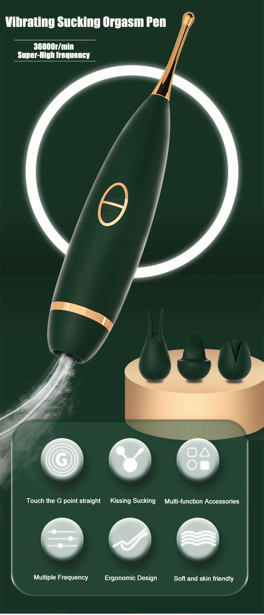 Powerful Clitoris Stimulator Sucking Vibrators High Frequency Nipple Massager G Spot Female Masturbator Adult Sex Toys For Women Powerful Clitoris Stimulator Sucking Vibrators High Frequency Nipple Massager G Spot Female Masturbator Adult Sex Toys For Women