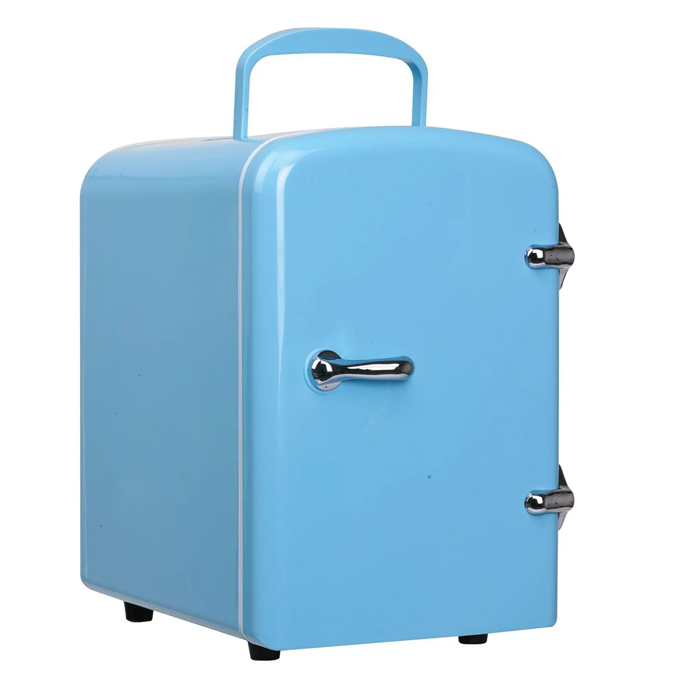 4L Mini Fridge Portable Refrigerator 12V 110V 220V Warmer Cooler Cans Beverage Drink Freezer for Car Camping Kitchen Home 미니냉장고
4L Mini Fridge Portable Refrigerator 12V 110V 220V Warmer Cooler Cans Beverage Drink Freezer for Car Camping Kitchen Home 미니냉장고