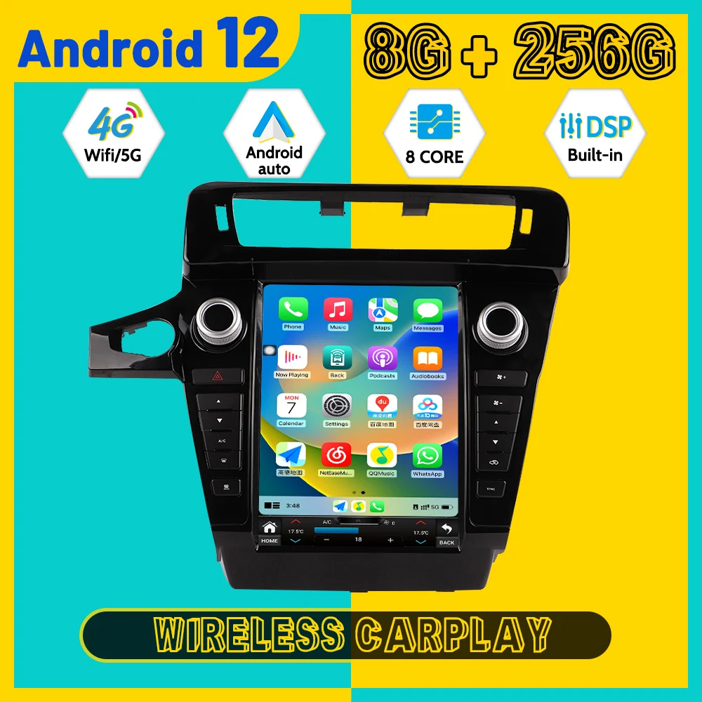 Android 12.0 12.1 Inch Car Radio For BMW X3 2014-2016 Multimedia Player Navigation GPS Stereo Auto CarPlay Head Unit Screen
Android 12.0 12.1 Inch Car Radio For BMW X3 2014-2016 Multimedia Player Navigation GPS Stereo Auto CarPlay Head Unit Screen