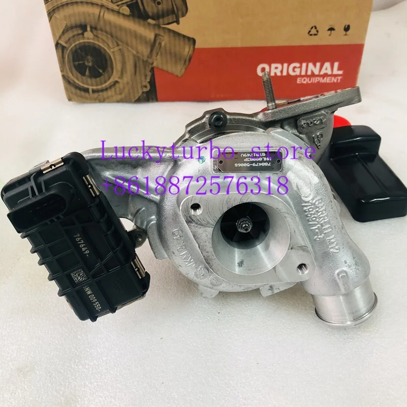 New Turbo GTB1749V turbolader turbine 788479-5006S 788479-0006 788479-0003 For Land Rover Defender 2.2 122HP 2011-
New Turbo GTB1749V turbolader turbine 788479-5006S 788479-0006 788479-0003 For Land Rover Defender 2.2 122HP 2011-