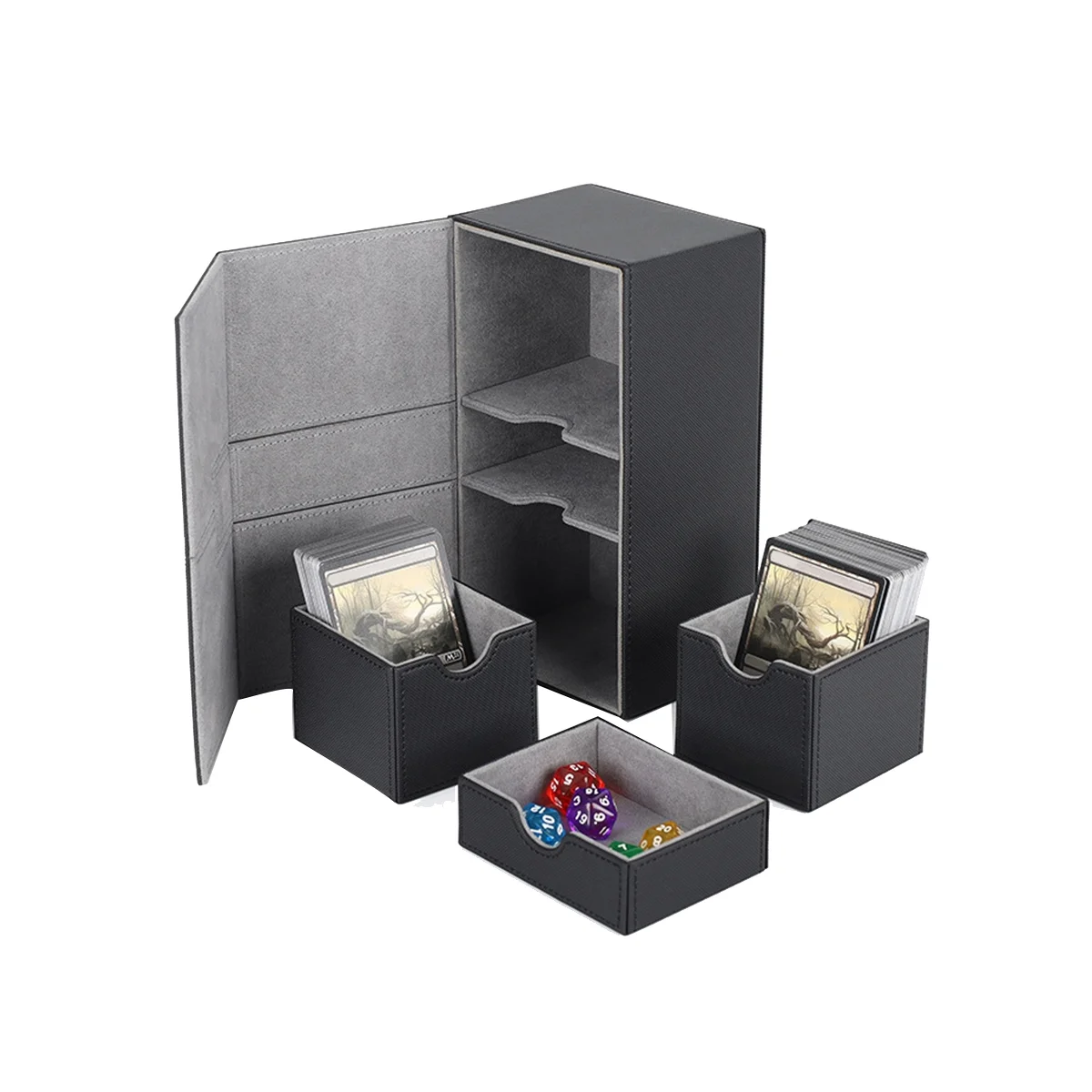 Многофункциональный флэш-контейнер для карт, защитный флэш-бокс для карт, вмещает 200 + органайзер для карт, черный цвет
Многофункциональный флэш-контейнер для карт, защитный флэш-бокс для карт, вмещает 200 + органайзер для карт, черный цвет