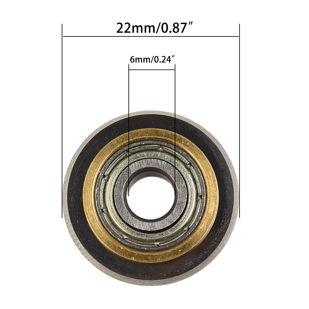 Newest Protable Reliable Bearing Cutter Wheel 22x6x6mm Bearing Blade Carbide Ceramic Cutter Cutting Tungsten Wheel
Newest Protable Reliable Bearing Cutter Wheel 22x6x6mm Bearing Blade Carbide Ceramic Cutter Cutting Tungsten Wheel