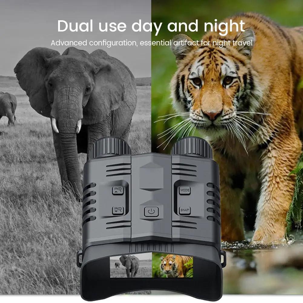 52mp Infrared Night Vision Device 4k High-definition 3.2'' Large Screen Binoculars Night Vision Goggles (without Battery)
52mp Infrared Night Vision Device 4k High-definition 3.2'' Large Screen Binoculars Night Vision Goggles (without Battery)