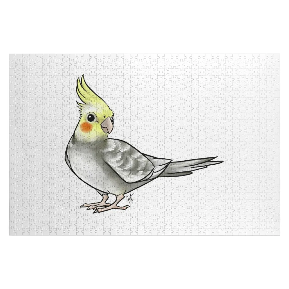 Cockatiel - Pied Jigsaw Puzzle Personalized Kids Gifts Personalised Personalized Photo Gift Personalized For Kids Puzzle
Cockatiel - Pied Jigsaw Puzzle Personalized Kids Gifts Personalised Personalized Photo Gift Personalized For Kids Puzzle