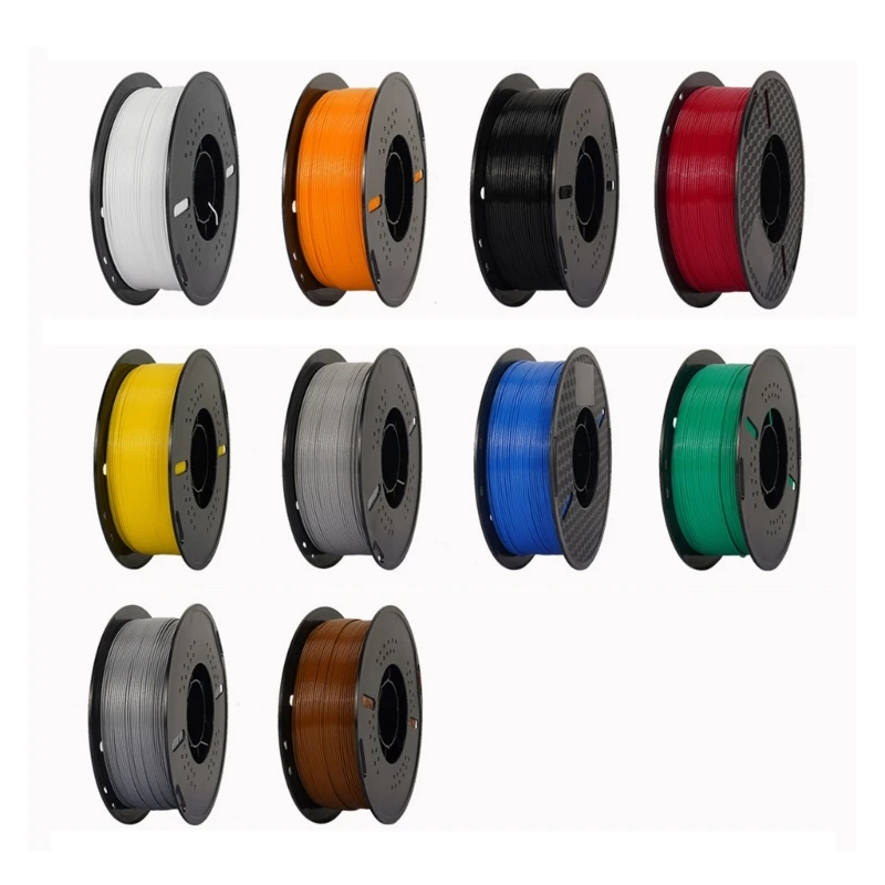 2023 New 3D Printer Filament PETG 1.75mm 1kg/2.2lbs Filaments Consumables PETG Material for 3D Printer
2023 New 3D Printer Filament PETG 1.75mm 1kg/2.2lbs Filaments Consumables PETG Material for 3D Printer