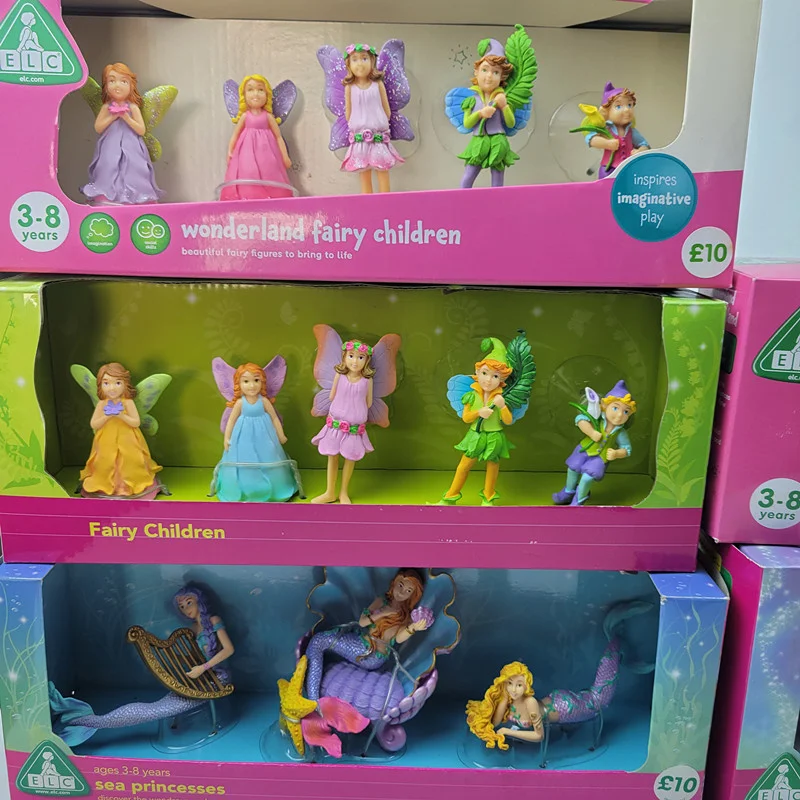 Genuine Disney Princess Mermaid Figure Wonderland Fairy Britain ELC Collection Model Scene Decoration Magical Fairy Friends
Genuine Disney Princess Mermaid Figure Wonderland Fairy Britain ELC Collection Model Scene Decoration Magical Fairy Friends
