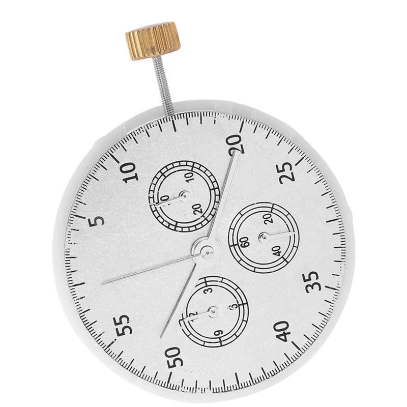 

Механизм для часов 7750, металлические механические запасные наручные часы, часовой аксессуар без календаря, аксессуары для ремонта часов