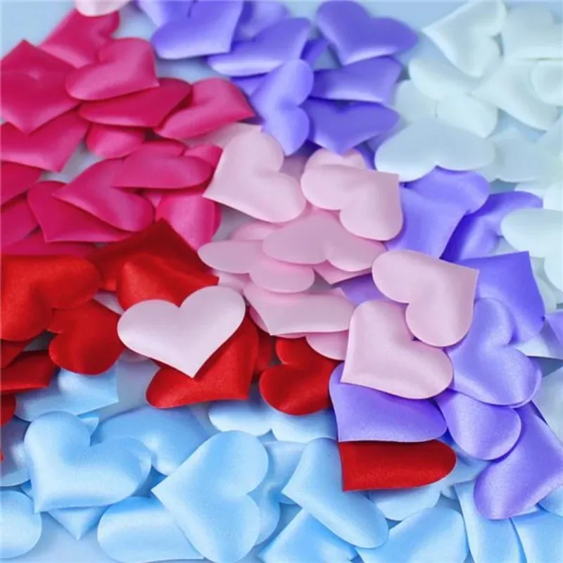 100pcs/bag Heart Shape Petals Wedding Valentines Day Throwing Table Decoration birthday decorations 
100pcs/bag Heart Shape Petals Wedding Valentines Day Throwing Table Decoration birthday decorations