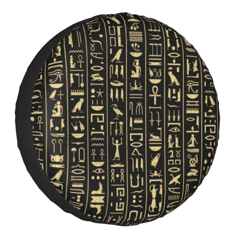 Египетский запасной чехол для шин Hieroglyphs, сумка для Jeep Honda, Древний Египет, автомобильные чехлы для колес 14 "15" 16 "17"
Египетский запасной чехол для шин Hieroglyphs, сумка для Jeep Honda, Древний Египет, автомобильные чехлы для колес 14 "15" 16 "17"