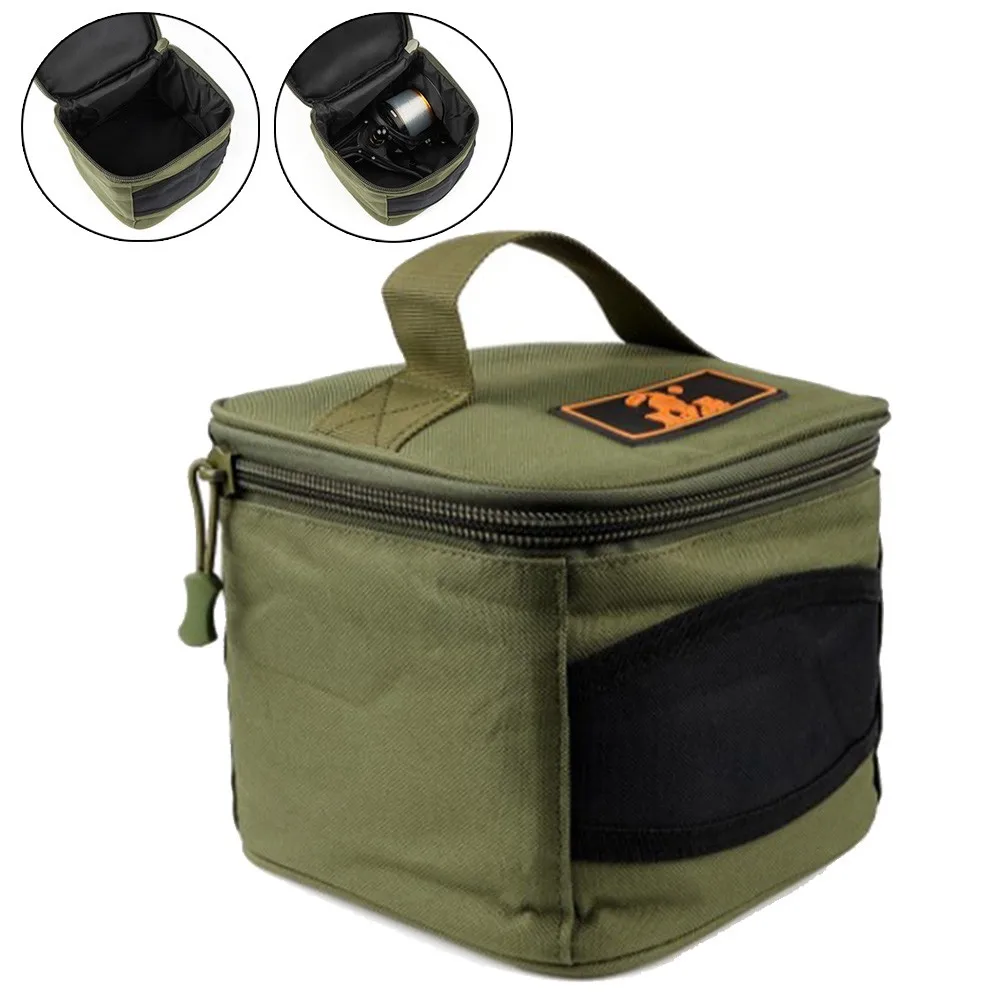 Multifunctional Fishing Reel Bag Accommodate Items Like Pole Cups Feeders Catapults Water-resistant Ice Carp Fishing Accessories
Multifunctional Fishing Reel Bag Accommodate Items Like Pole Cups Feeders Catapults Water-resistant Ice Carp Fishing Accessories