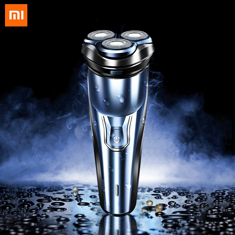 Xiaomi Men's Electric Shaver USB Rechargeable Floating Shaving Machine Waterproof Beard Trimmer Face Clear Clipper Razor For Men
Xiaomi Men's Electric Shaver USB Rechargeable Floating Shaving Machine Waterproof Beard Trimmer Face Clear Clipper Razor For Men