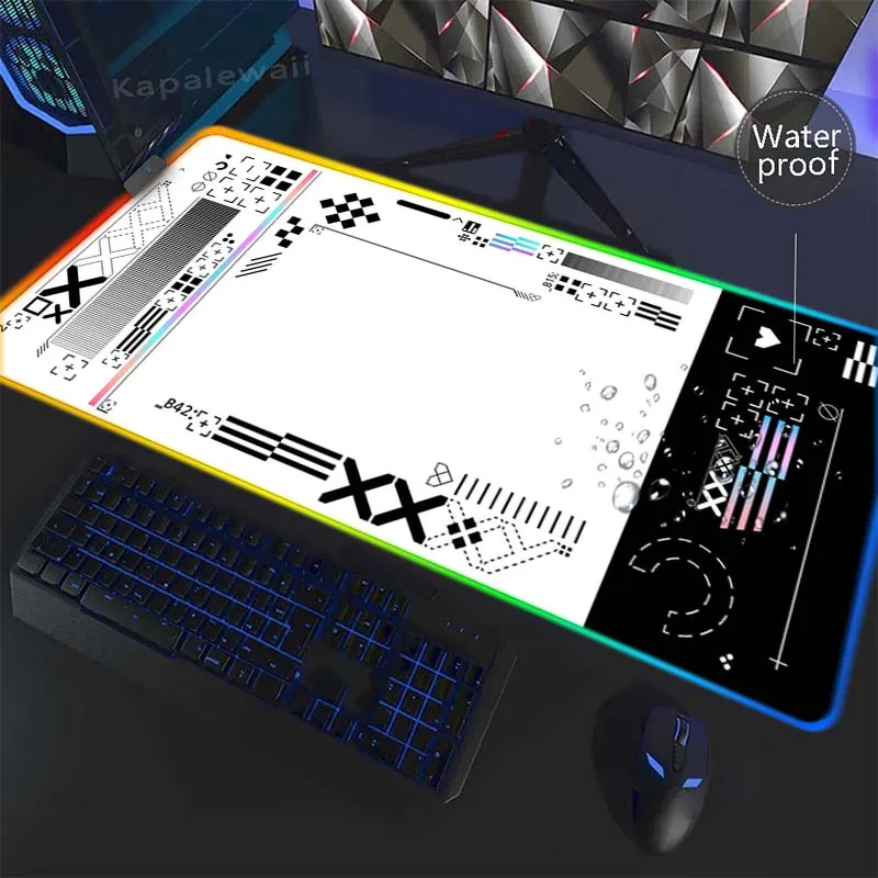 Printing Collection CSGO Large Mouse Pad RGB Pc Gamer Mousepad HD Print Gaming Keyboard Waterproof Pads XXL LED Rubber Desk Mat
Printing Collection CSGO Large Mouse Pad RGB Pc Gamer Mousepad HD Print Gaming Keyboard Waterproof Pads XXL LED Rubber Desk Mat