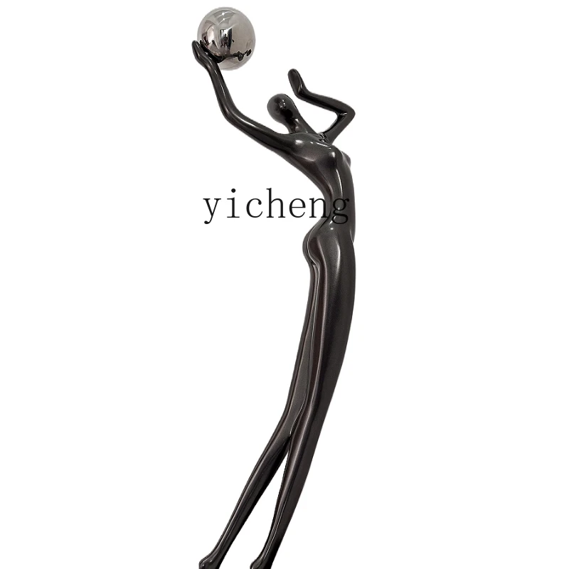ZK Art Humanoid Sculptured Ornaments Entrance High-Grade Soft Decoration Light Luxury Decorations
ZK Art Humanoid Sculptured Ornaments Entrance High-Grade Soft Decoration Light Luxury Decorations
