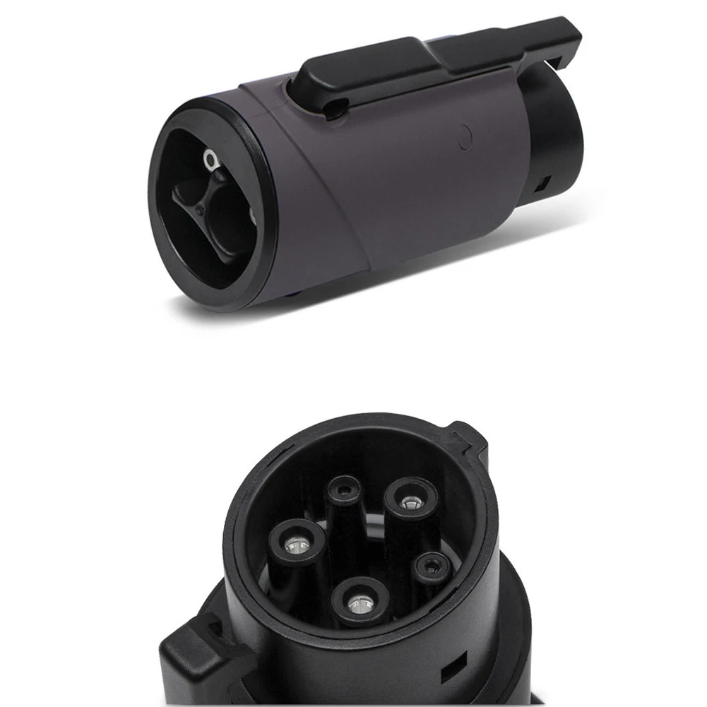 Lightweight and Durable For Tesla to SAE J1772 Charging Adapter High Power Weatherproof Efficient and Easy to Use
Lightweight and Durable For Tesla to SAE J1772 Charging Adapter High Power Weatherproof Efficient and Easy to Use