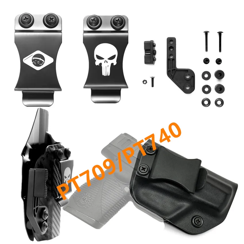 Внутренняя кобура Kydex IWB для Телец PT709 PT740 TX22, консиальный металлический зажим для ремня, зажим для клапана, внутренний пояс для переноски
Внутренняя кобура Kydex IWB для Телец PT709 PT740 TX22, консиальный металлический зажим для ремня, зажим для клапана, внутренний пояс для переноски