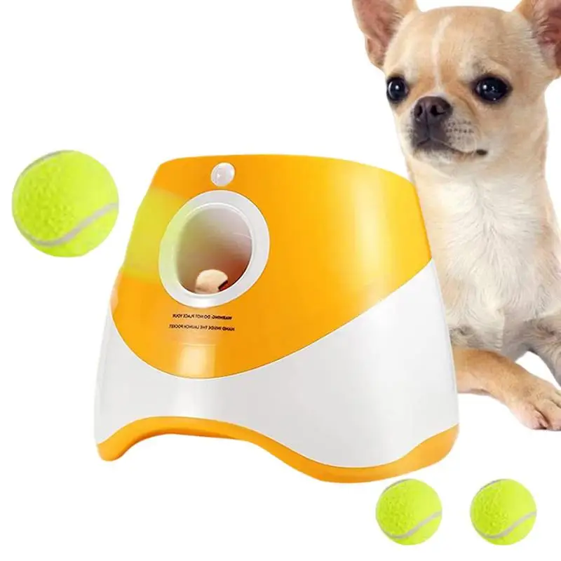 Automatic Dog Ball Launcher Automatic Ball Thrower For Dogs Adjustable Launching Distance 3 Tennis Balls Included Interactive
Automatic Dog Ball Launcher Automatic Ball Thrower For Dogs Adjustable Launching Distance 3 Tennis Balls Included Interactive