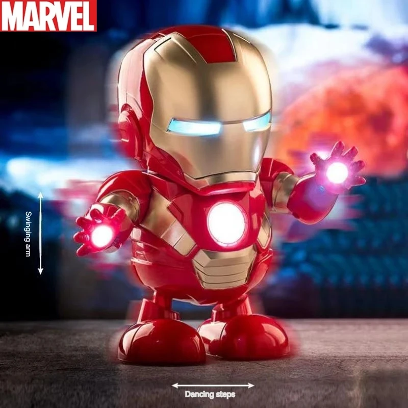 2024 Marvel Iron Man Dance Anime Action Figures Sing Sound Led Spiderman Avengers Ironman Super Heros Robot Baby Kids Toy Gift
2024 Marvel Iron Man Dance Anime Action Figures Sing Sound Led Spiderman Avengers Ironman Super Heros Robot Baby Kids Toy Gift
