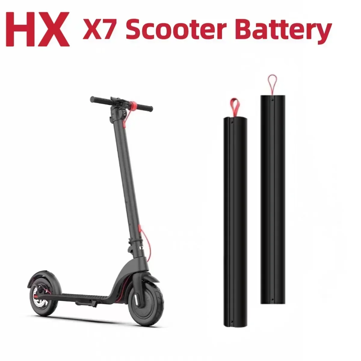 

Original Battery for HX X7 Electric Scooter X7 5Ah and X7 Panasonic 6.4Ah Battery