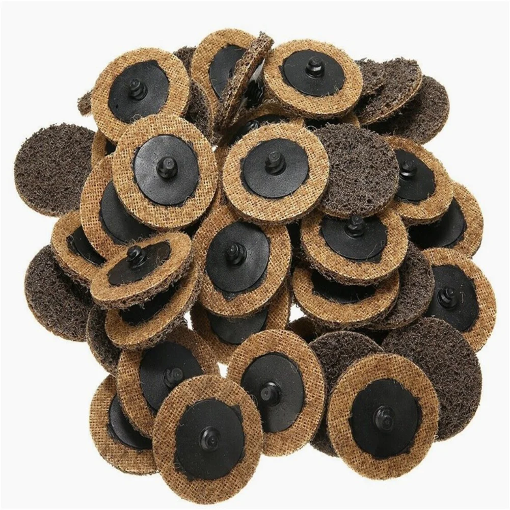 50pcs Sanding Discs 3800-5000 Rpm Quick Change Surface Conditioning Discs For Stainless Steel Aluminum Carbon Steel Titanium
50pcs Sanding Discs 3800-5000 Rpm Quick Change Surface Conditioning Discs For Stainless Steel Aluminum Carbon Steel Titanium