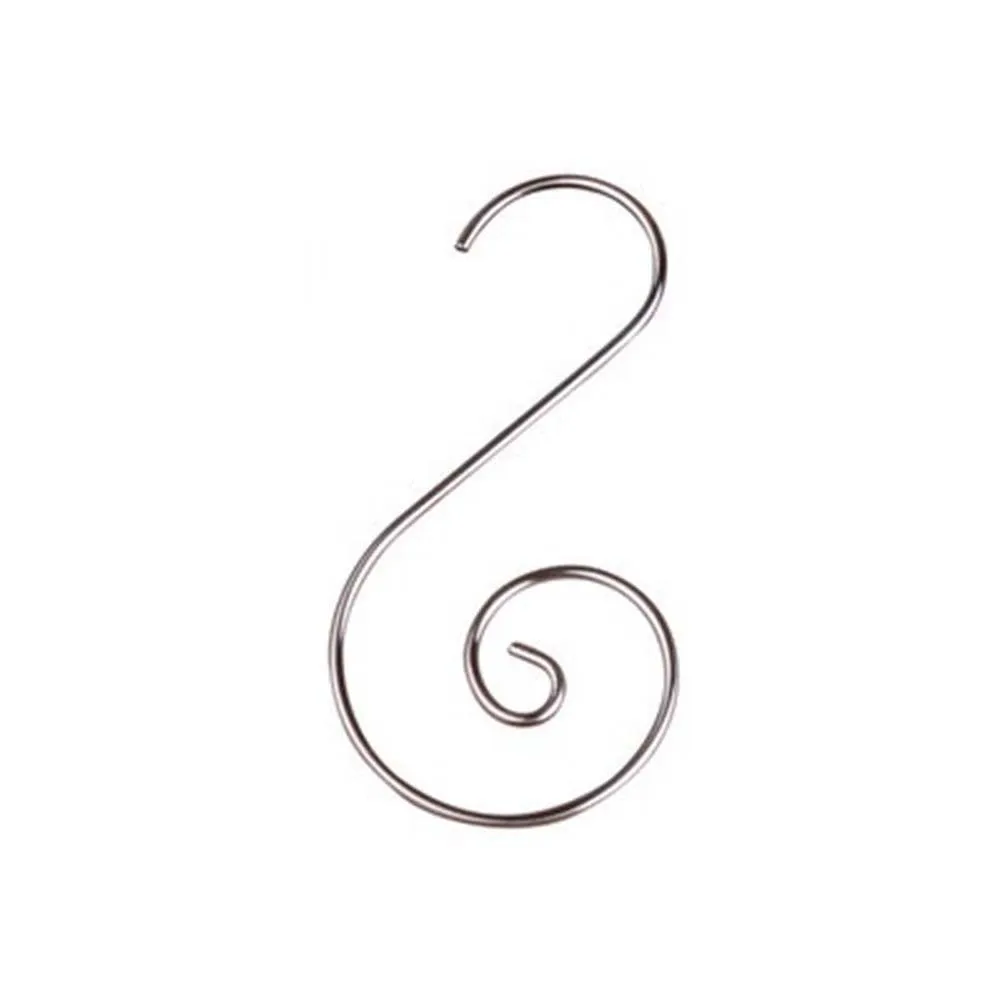 20* Ornament S-hooks Xmas 20pcs 20x Christmas Christmas Tree Ornament Hooks Holiday Ornament Hooks S Shaped Hooks
20* Ornament S-hooks Xmas 20pcs 20x Christmas Christmas Tree Ornament Hooks Holiday Ornament Hooks S Shaped Hooks