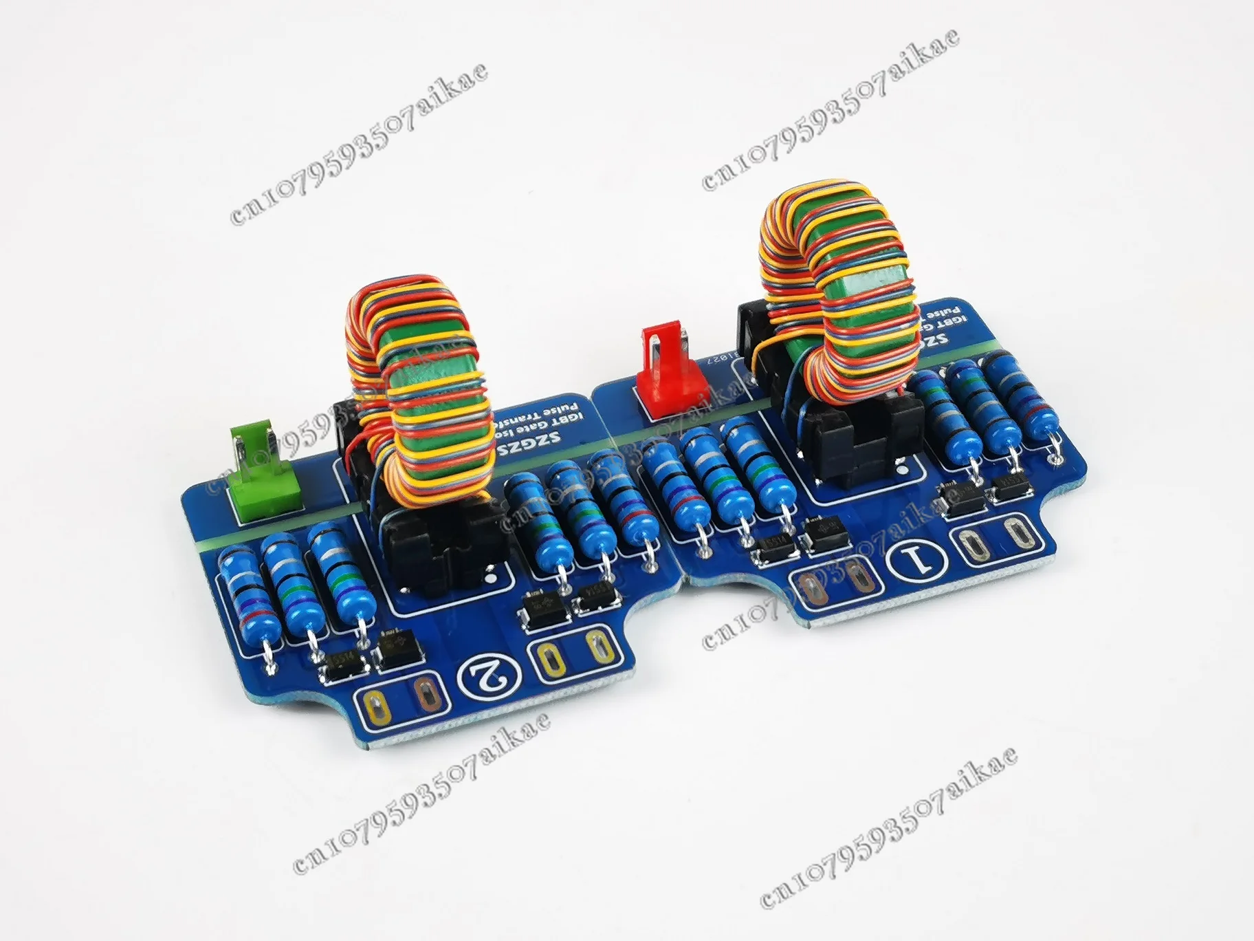 

Tesla Coil DRSSTC Full Bridge IGBT Module Special Gate Driver Isolation Transformer Finished Module