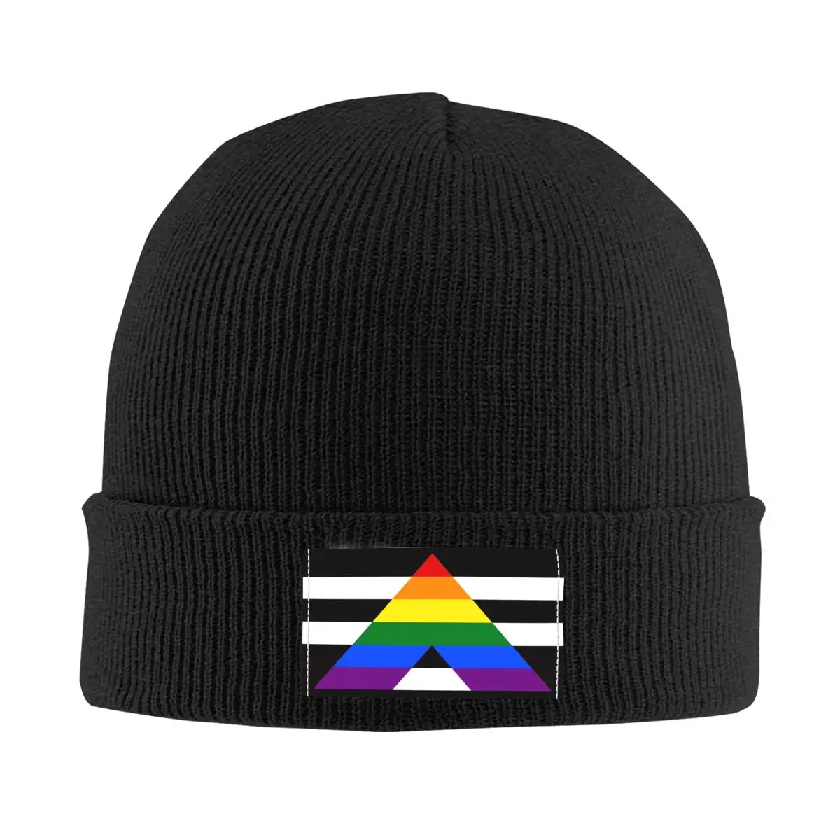 Ally Flag Knitted Caps Women's Men's Beanie Autumn Winter Hat Acrylic LGBT Pride Rainbow Crochet Cap
Ally Flag Knitted Caps Women's Men's Beanie Autumn Winter Hat Acrylic LGBT Pride Rainbow Crochet Cap