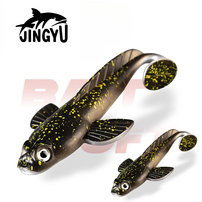 1pcs Soft Fishing Lures Kit Silicone Lure Set Artificial Bait Worm with Crank Jig Head Hook 12.5cm 17g
1pcs Soft Fishing Lures Kit Silicone Lure Set Artificial Bait Worm with Crank Jig Head Hook 12.5cm 17g