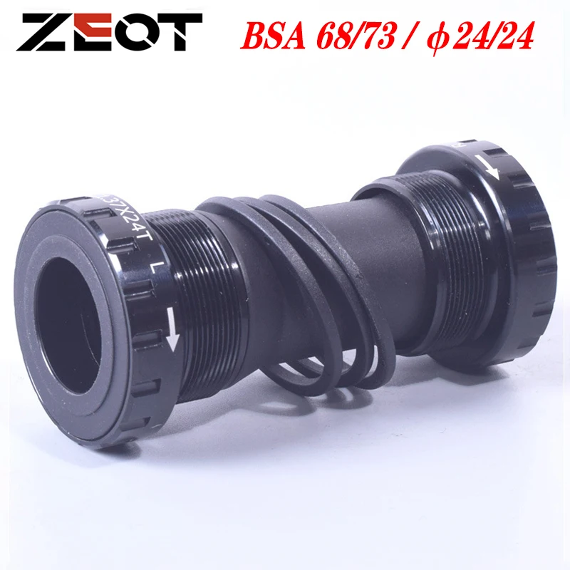 Bike Bottom Bracket Set Sealed Bearing Thread Type 68 73mm BSA68 BB91 Shell 24mm spline Axis MTB Road Bike Bottom Bracket
Bike Bottom Bracket Set Sealed Bearing Thread Type 68 73mm BSA68 BB91 Shell 24mm spline Axis MTB Road Bike Bottom Bracket