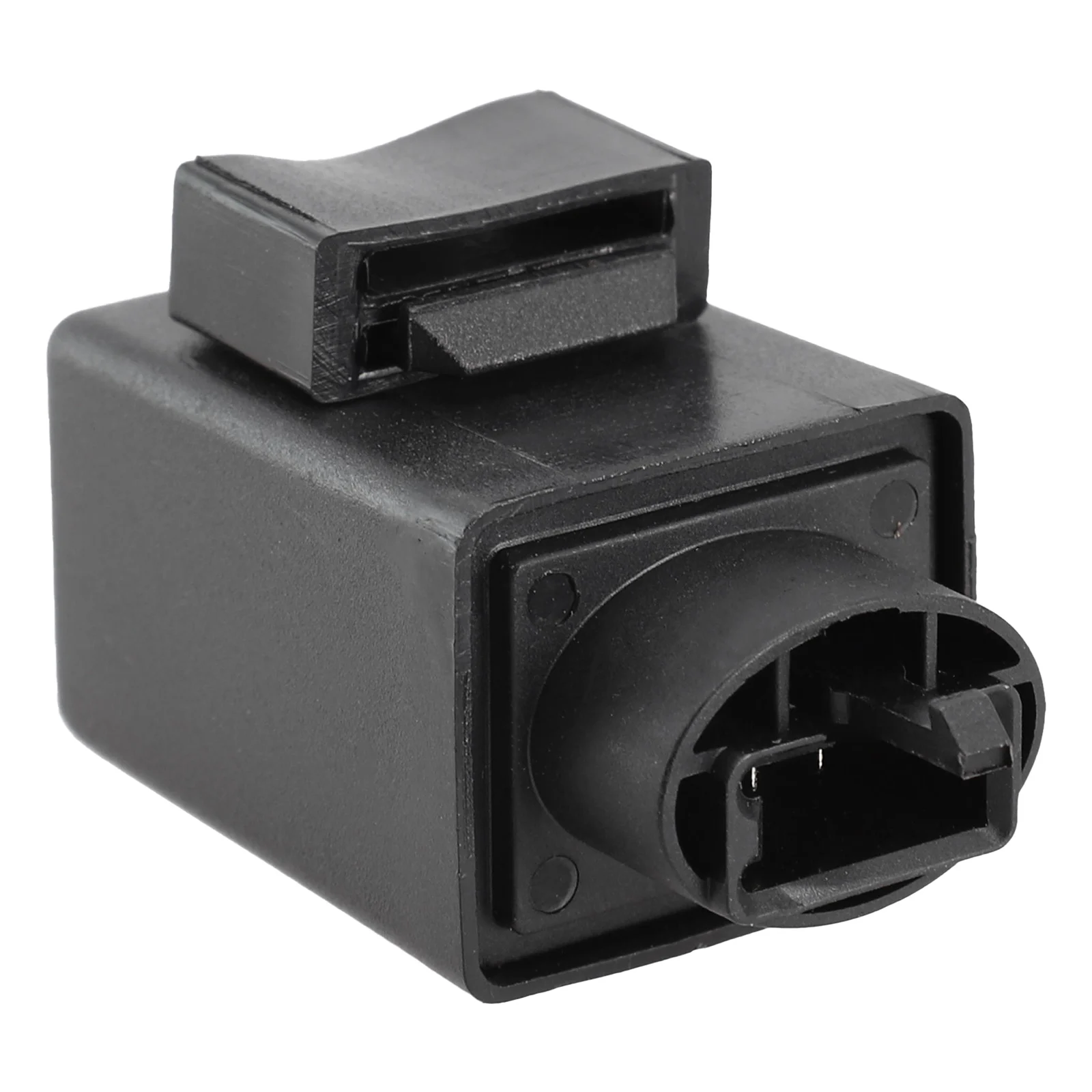 New Motorcycle Flasher Relay Within 70-90 Times / Minute 12VDC 3 Pin 3x2.9x6.5cm ABS Black Durable Ignition System
New Motorcycle Flasher Relay Within 70-90 Times / Minute 12VDC 3 Pin 3x2.9x6.5cm ABS Black Durable Ignition System