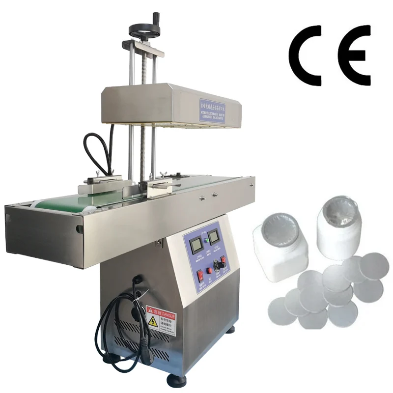 

Sealing Machine Electromagnetic Induction Aluminum Foil Sealing Continuous Induction Sealer For 15-180mm