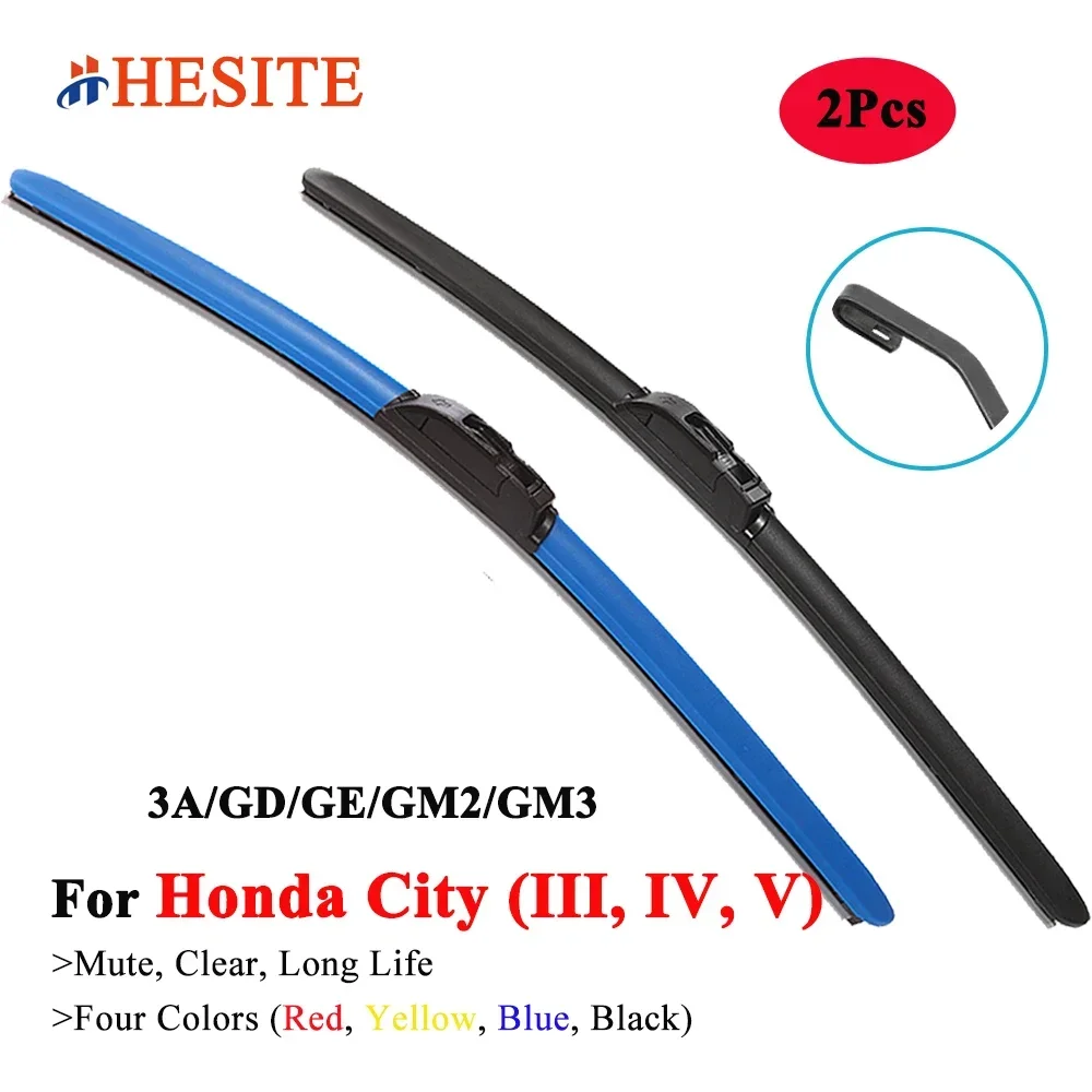 Цветные щетки стеклоочистителя HESITE для Honda City 3A GD GE GM2 GM3 GM4 GM5 GM6 GM9 GN Grace 1996 2002 2008 2014 2019 2020
Цветные щетки стеклоочистителя HESITE для Honda City 3A GD GE GM2 GM3 GM4 GM5 GM6 GM9 GN Grace 1996 2002 2008 2014 2019 2020