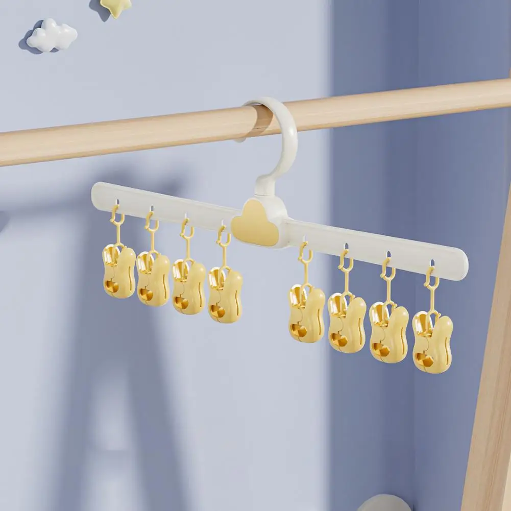 Hat Hanger Clips Multi-purpose Clouds Sock Clip Organizer Baby Drying Hanger with Anti-fall Clips for Closet Children's Clothes
Hat Hanger Clips Multi-purpose Clouds Sock Clip Organizer Baby Drying Hanger with Anti-fall Clips for Closet Children's Clothes