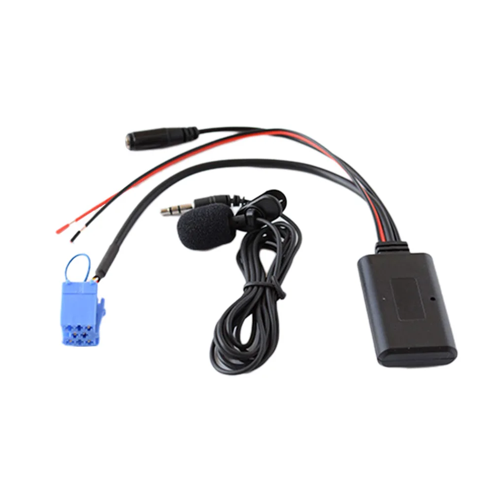 8pin Car Microphone Adapter Compatible-Bluetooth AUX Input Cable Microphone Harness Adapter For Benz Smart 450
8pin Car Microphone Adapter Compatible-Bluetooth AUX Input Cable Microphone Harness Adapter For Benz Smart 450