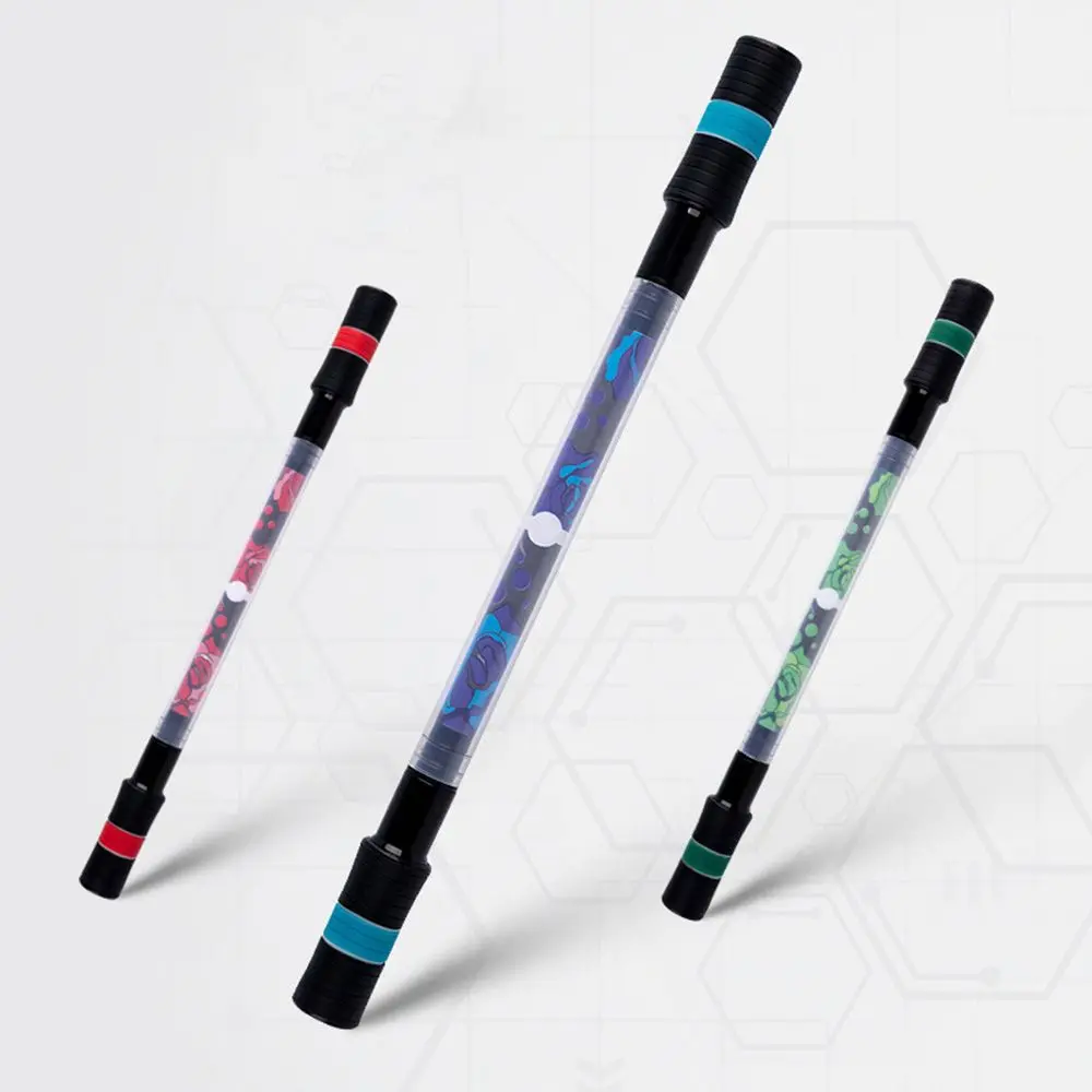 Novelty Rotating Gaming Pen Anti-Skid Rolling Spinning Supplies Intelligence Toy Office School Pressure Relief Turn Pen
Novelty Rotating Gaming Pen Anti-Skid Rolling Spinning Supplies Intelligence Toy Office School Pressure Relief Turn Pen